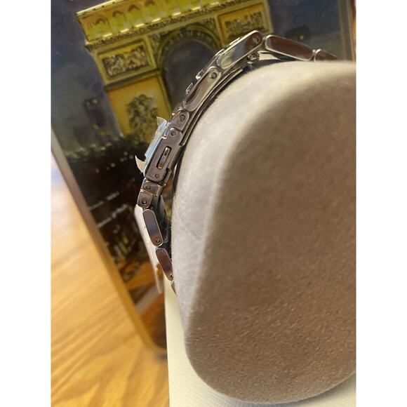 Michael Kors 3489 Silver Bracelet Watch Japan Movement Women Round Face NWT main image 13